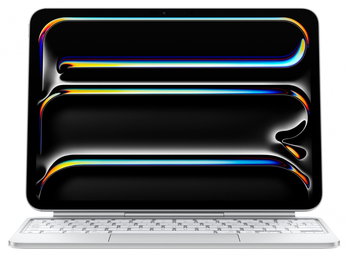 APPLE Magic Keyboard für 11" iPad Pro (M5) - Deutsch, weiß