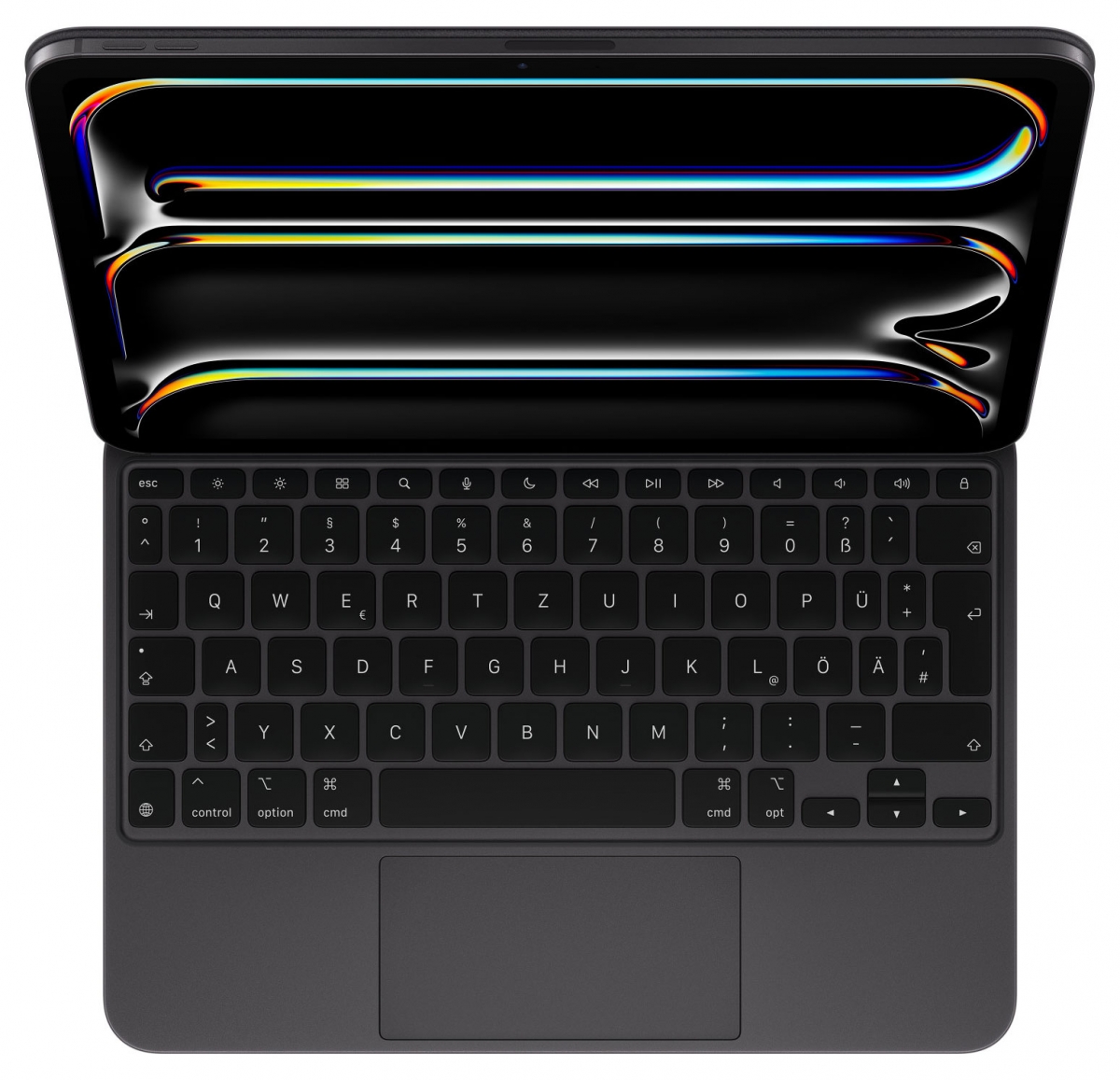 APPLE Magic Keyboard für 11" iPad Pro (M5) - Deutsch, schwarz
