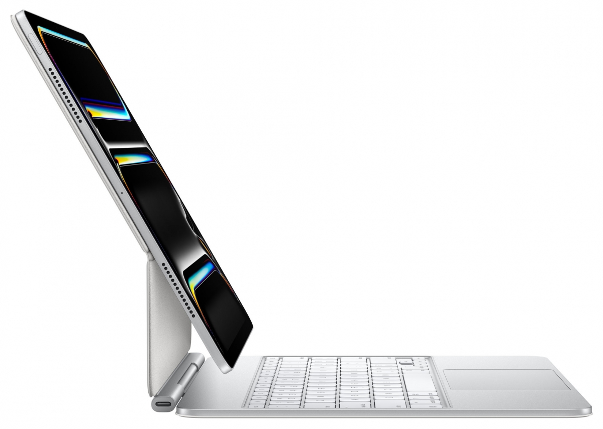 APPLE Magic Keyboard für 13" iPad Pro (M5) - Deutsch, weiß
