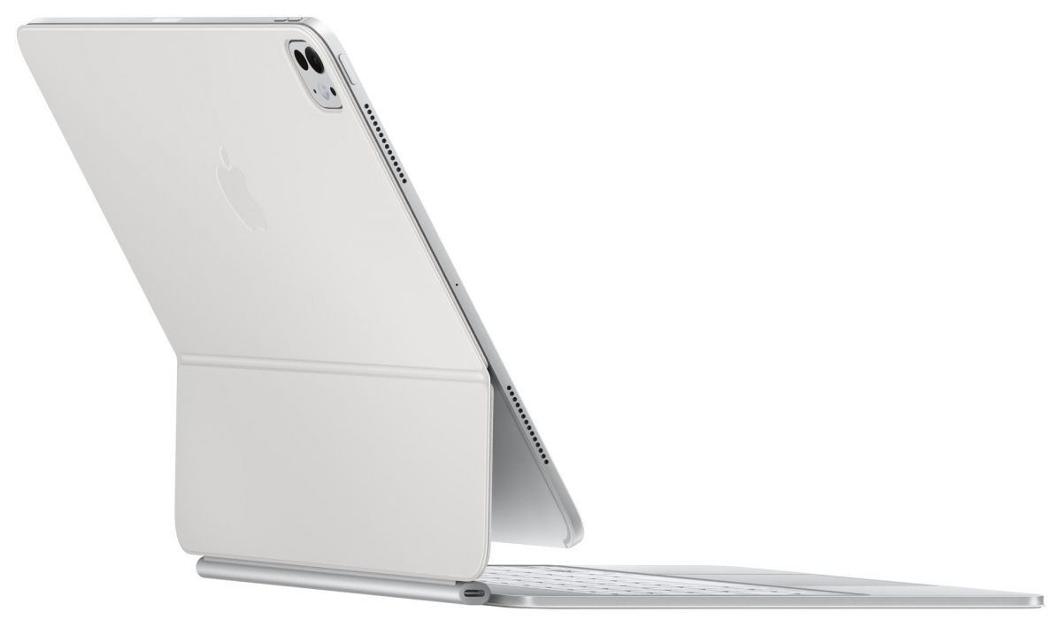 APPLE Magic Keyboard für 13" iPad Pro (M5) - Deutsch, weiß