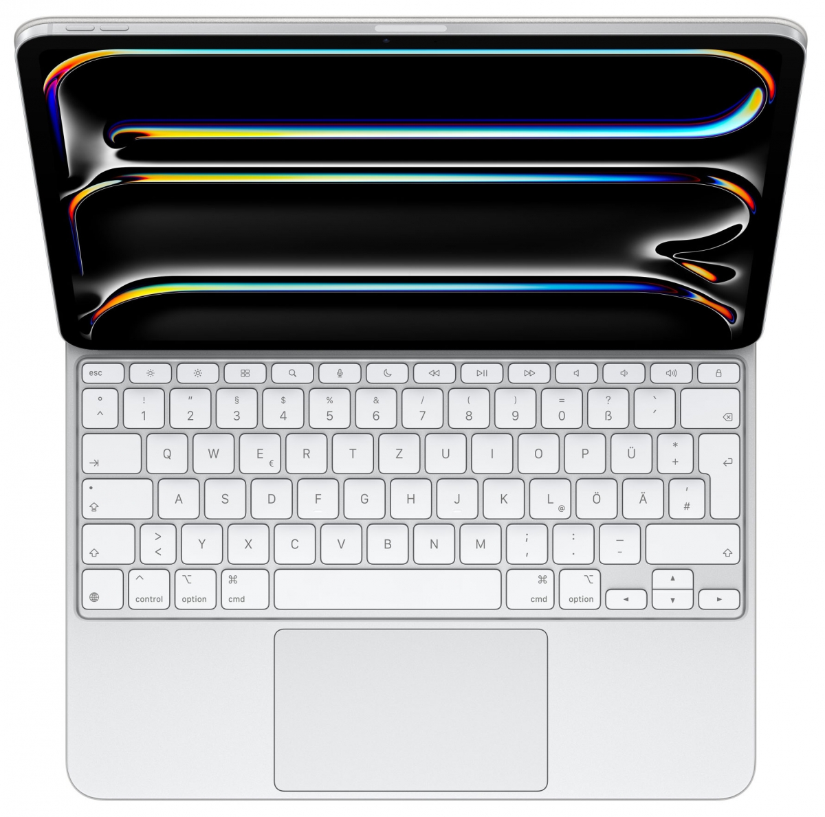 APPLE Magic Keyboard für 13" iPad Pro (M5) - Deutsch, weiß