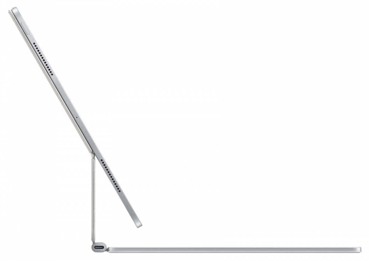 APPLE Magic Keyboard für 13" iPad Pro (M5) - Deutsch, weiß
