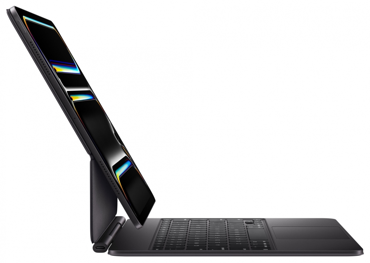 APPLE Magic Keyboard für 13" iPad Pro (M5) - Deutsch, schwarz