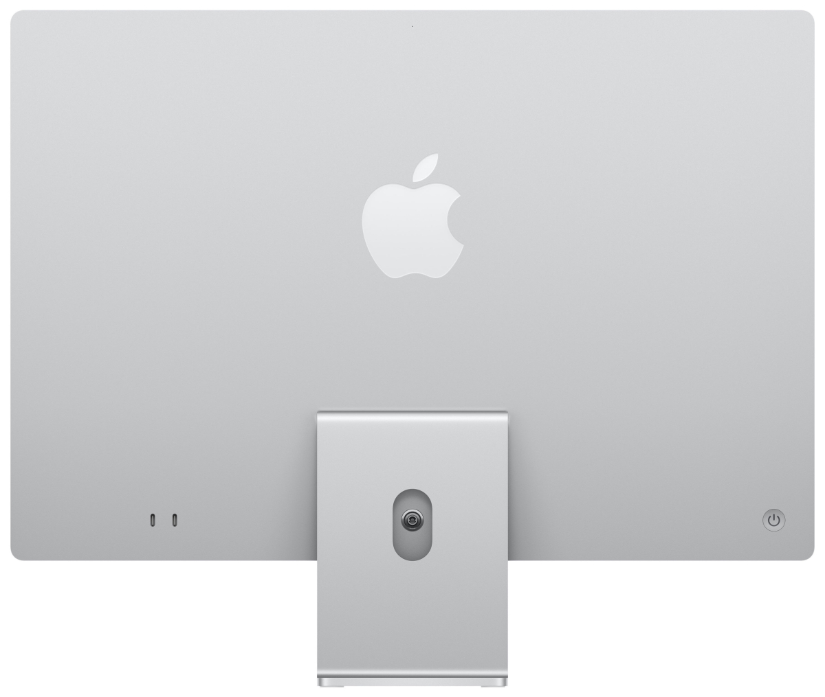 iMac 24" M4, 8C CPU, 8C GPU, 16GB, 256GB, MK, MM, silber