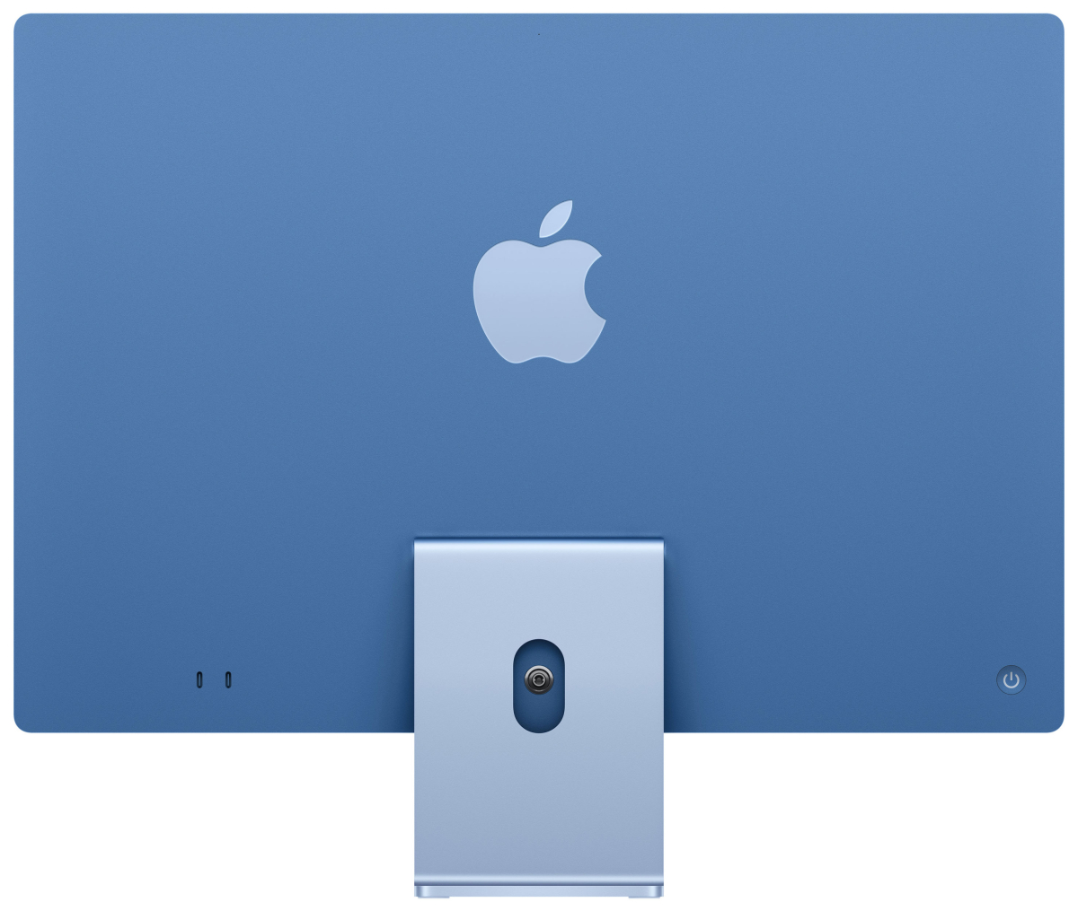 iMac 24" M4, 8C CPU, 8C GPU, 16GB, 256GB, MK, MM, blau