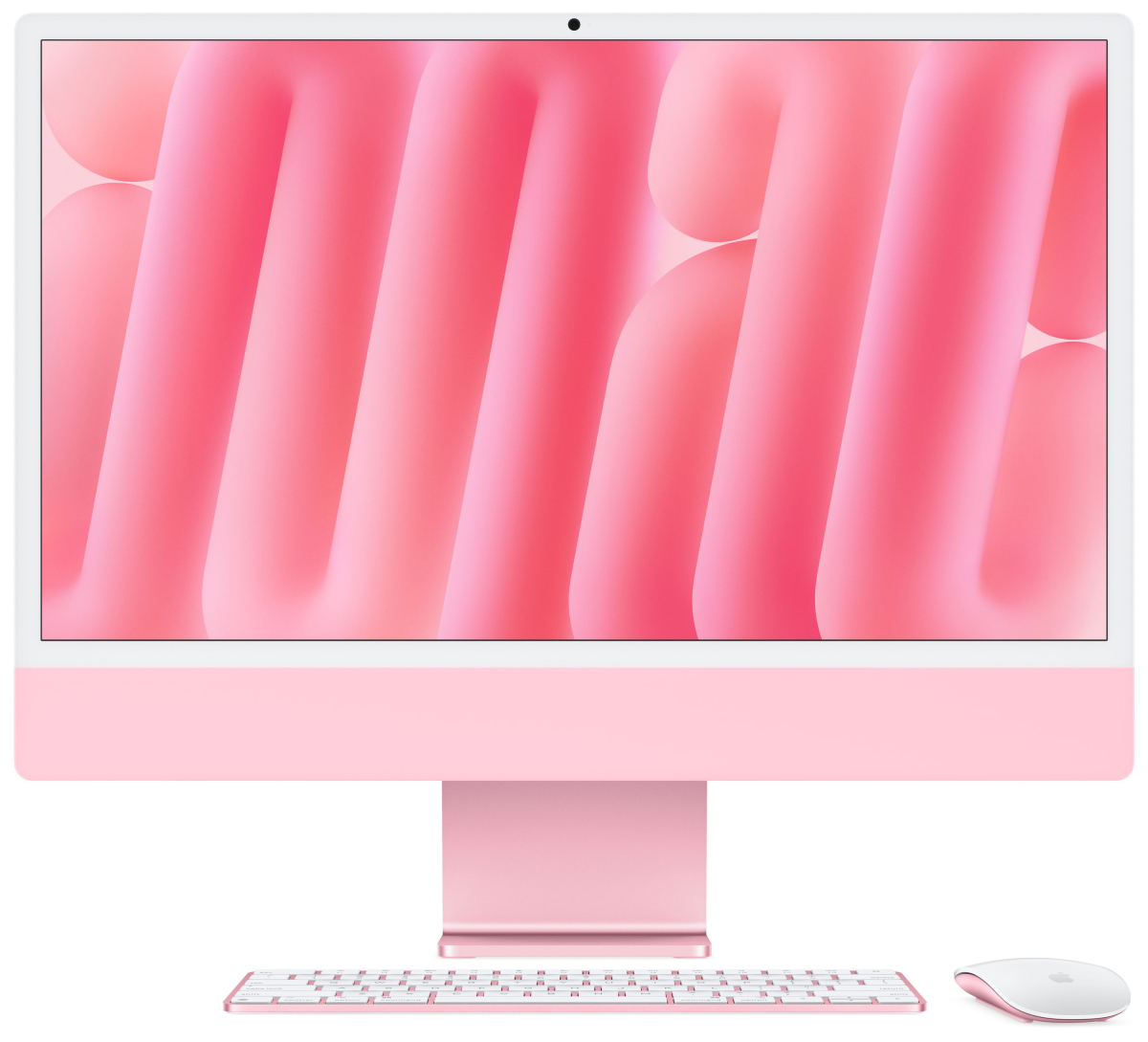 iMac 24" M4, 8C CPU, 8C GPU, 16GB, 256GB, MK, MM, pink