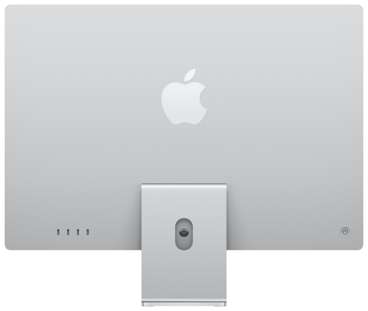iMac 24" M4, SG, 10C CPU, 10C GPU, 16GB, 512GB, MK TID, MM, silber