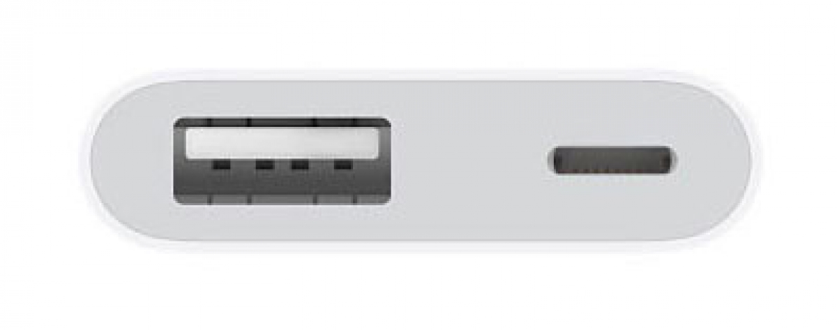 APPLE Lightning auf USB 3 Kamera-Adapter