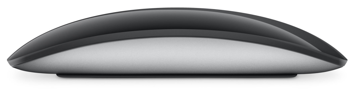 APPLE Magic Mouse (USB-C) - Schwarze Multi-Touch Oberfläche