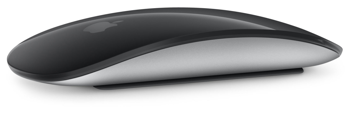 APPLE Magic Mouse (USB-C) - Schwarze Multi-Touch Oberfläche