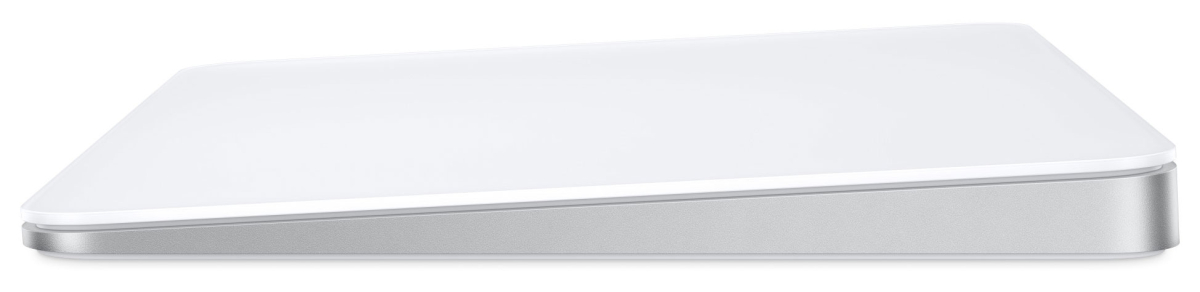 APPLE Magic Trackpad (USB C) - Weiße Multi-Touch Oberfläche