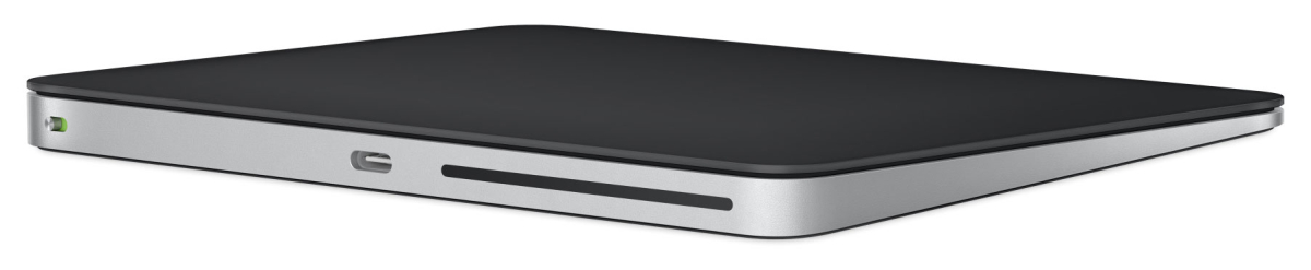 APPLE Magic Trackpad (USB C) - Schwarze Multi-Touch Oberfläche
