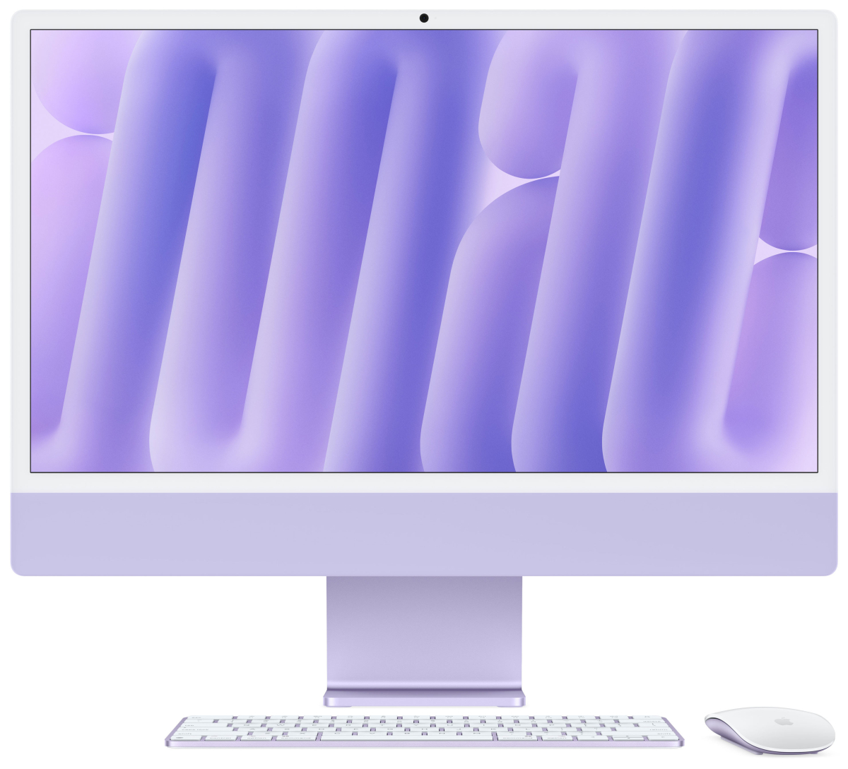 iMac 24" M4, 8C CPU, 8C GPU, 16GB, 256GB, MK, MM, violett