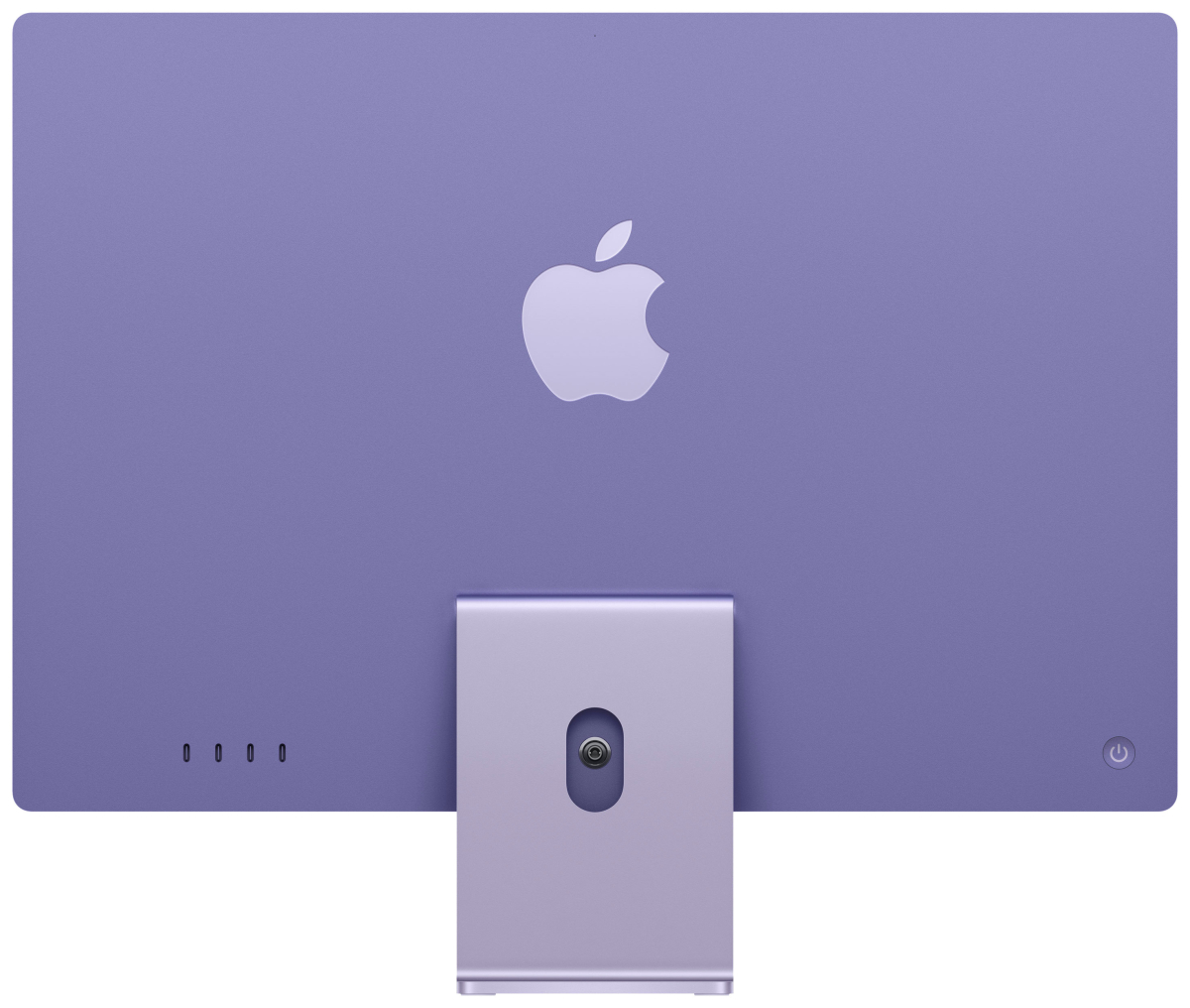 iMac 24" M4, SG, 10C CPU, 10C GPU, 24GB, 512GB, MK TID, MM, violett