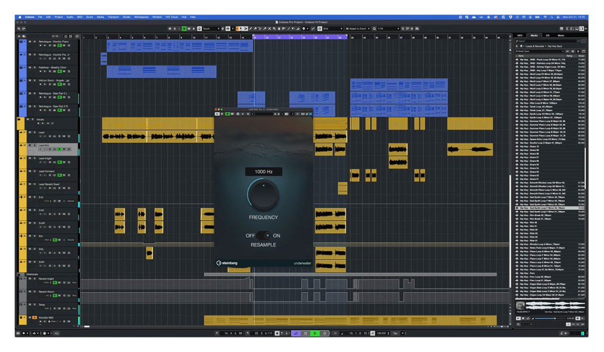 STEINBERG Cubase Elements 15, EDU (Download)