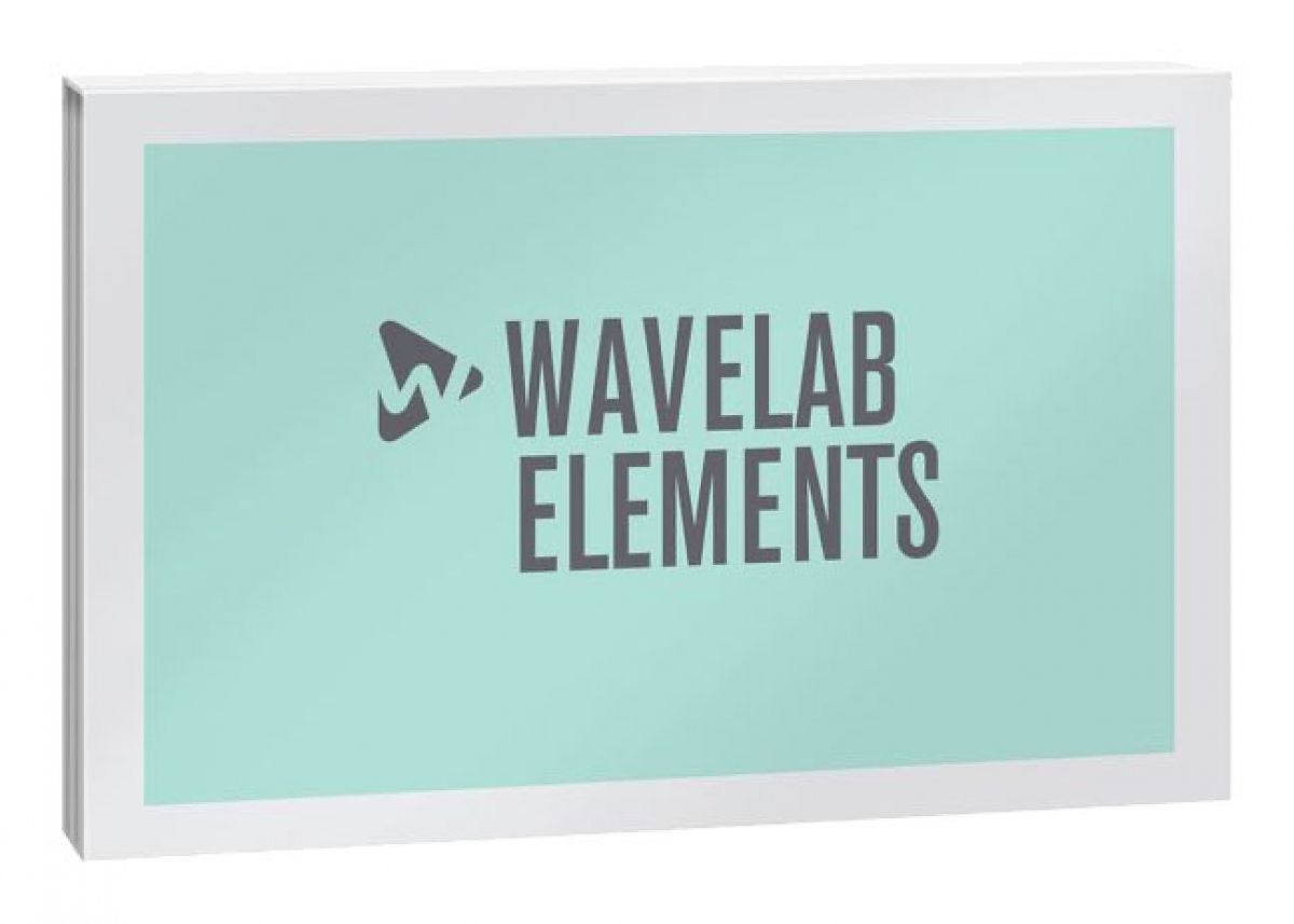 STEINBERG WaveLab Elements 13 (Download)