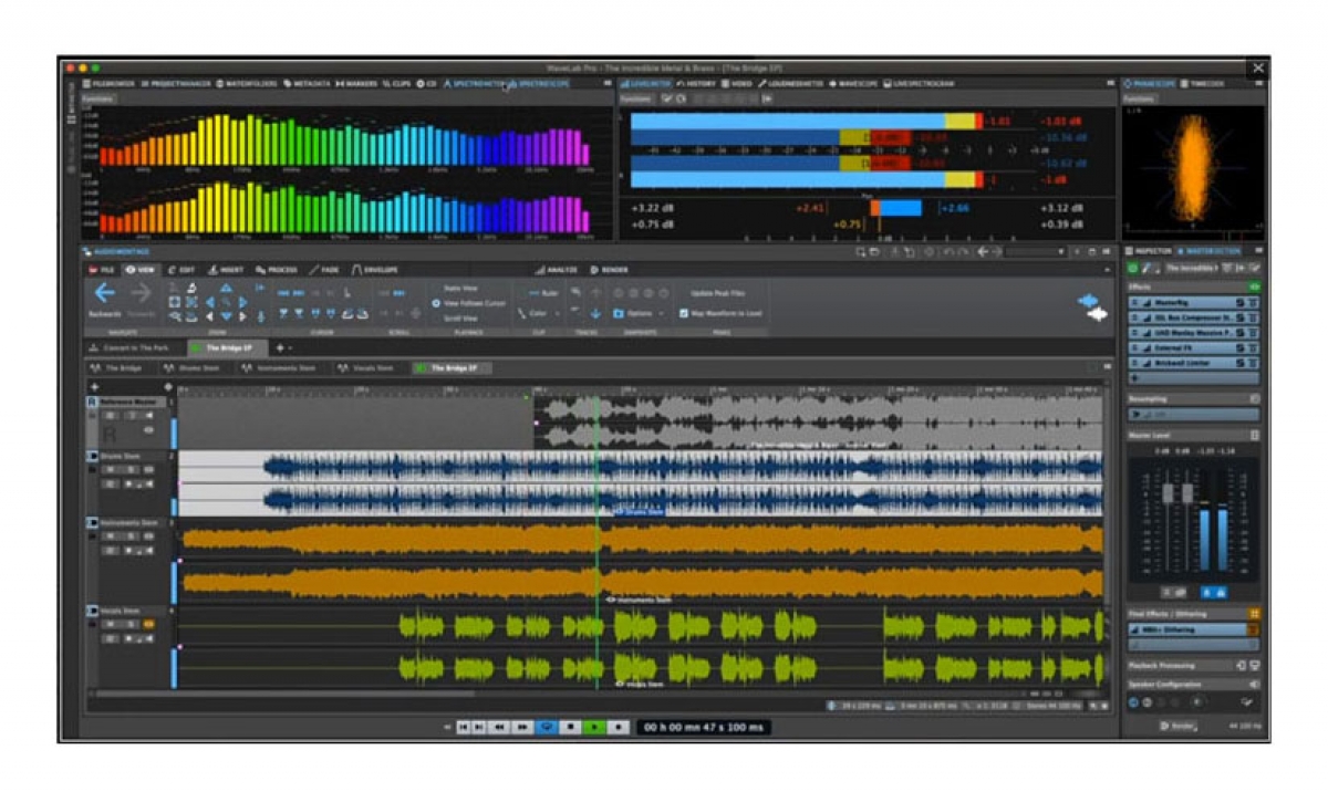 STEINBERG WaveLab Pro 13 (Download)