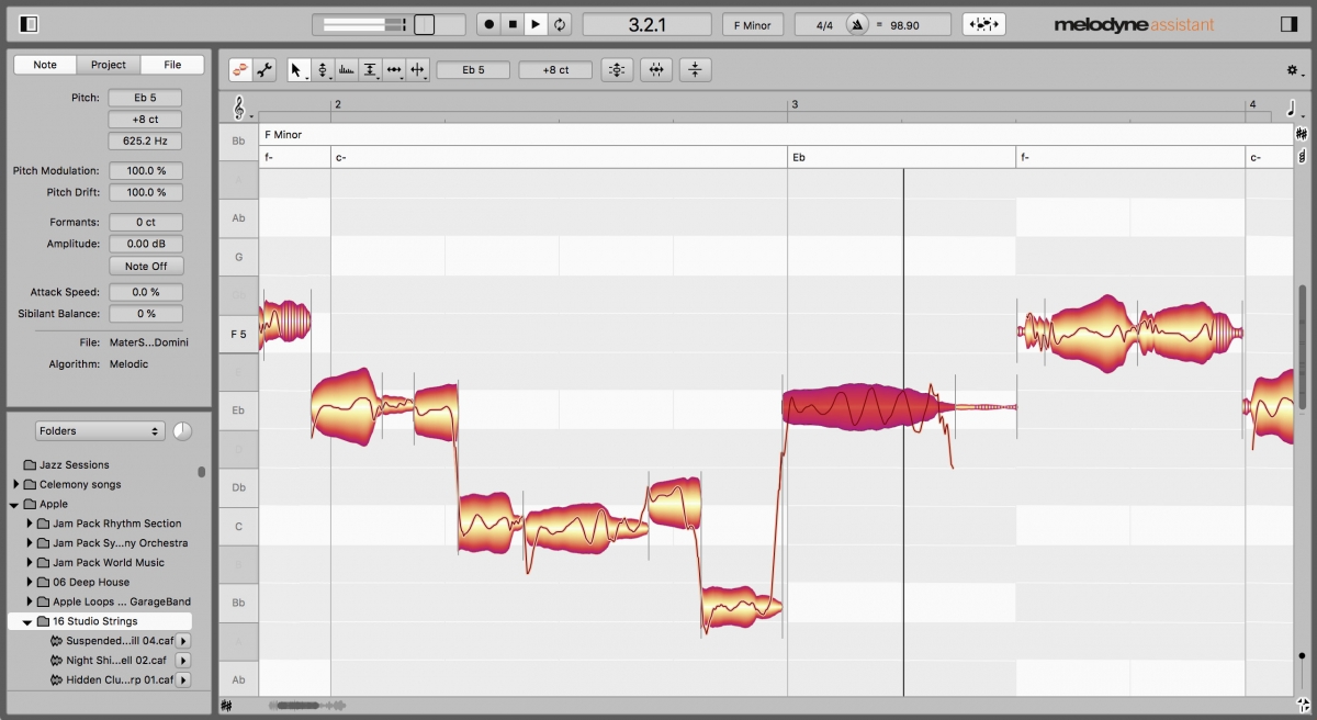 CELEMONY Melodyne 5 assistant (Download)