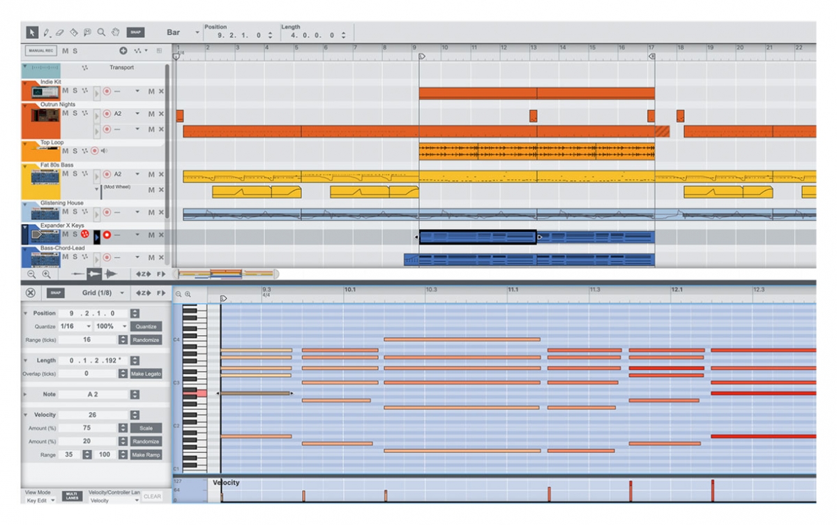 REASON STUDIOS Reason 13 EDU Student/Teacher (Download)