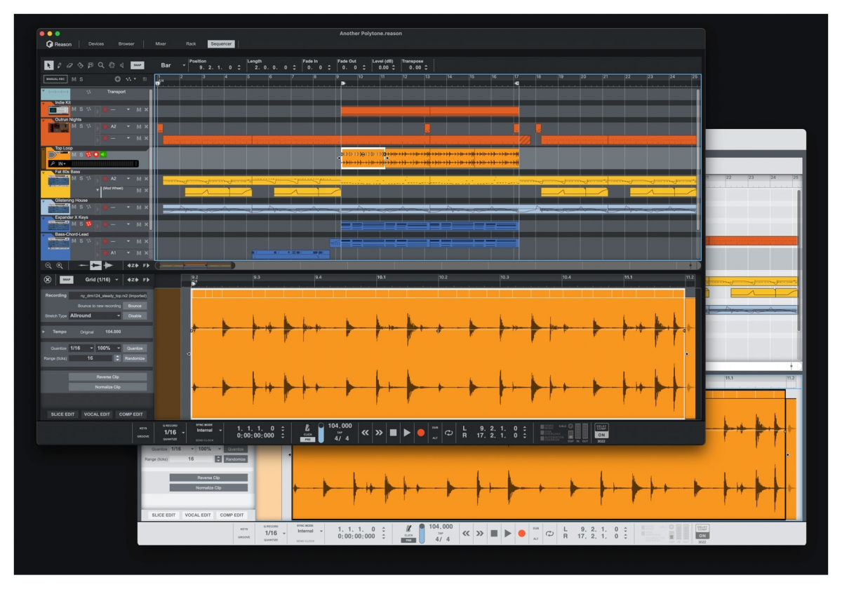 REASON STUDIOS Reason 13 EDU Student/Teacher (Download)