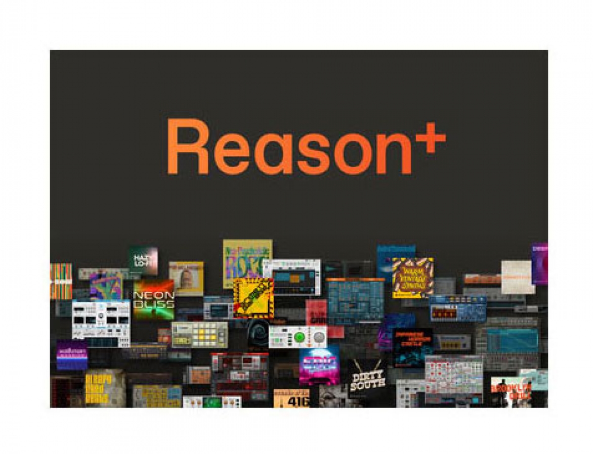 REASON STUDIOS Reason+ (Download)