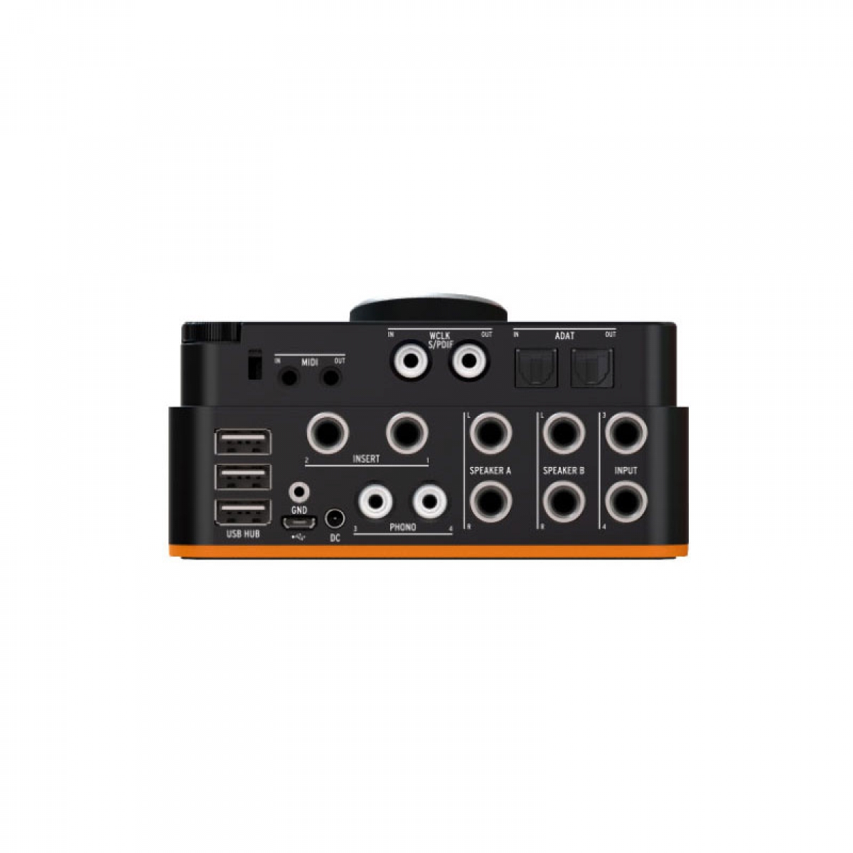 ARTURIA AudioFuse Rev 2, black/orange