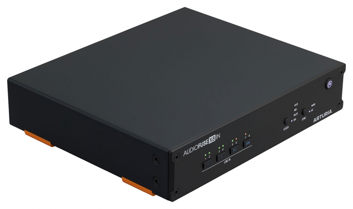 ARTURIA AudioFuse X8 IN