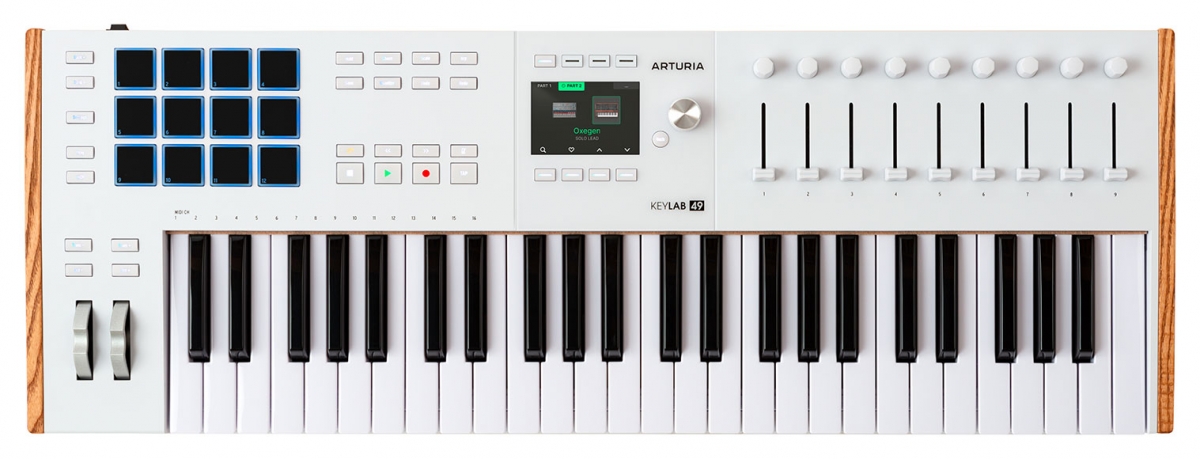 ARTURIA KeyLab 49 mk3 White