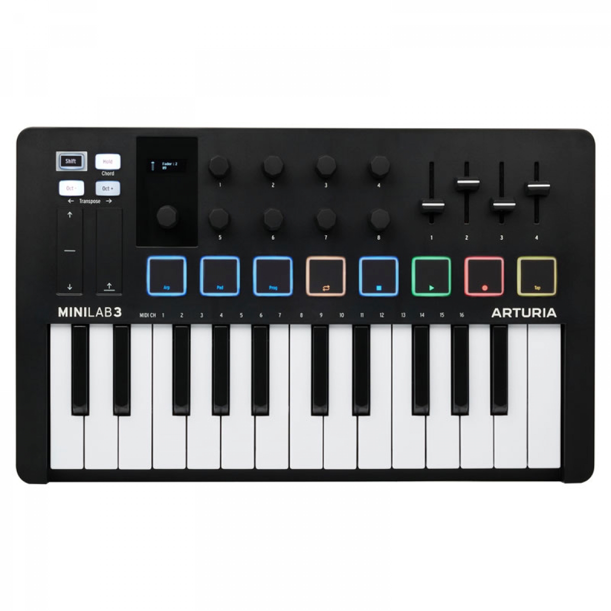 ARTURIA MiniLab 3 BLACK