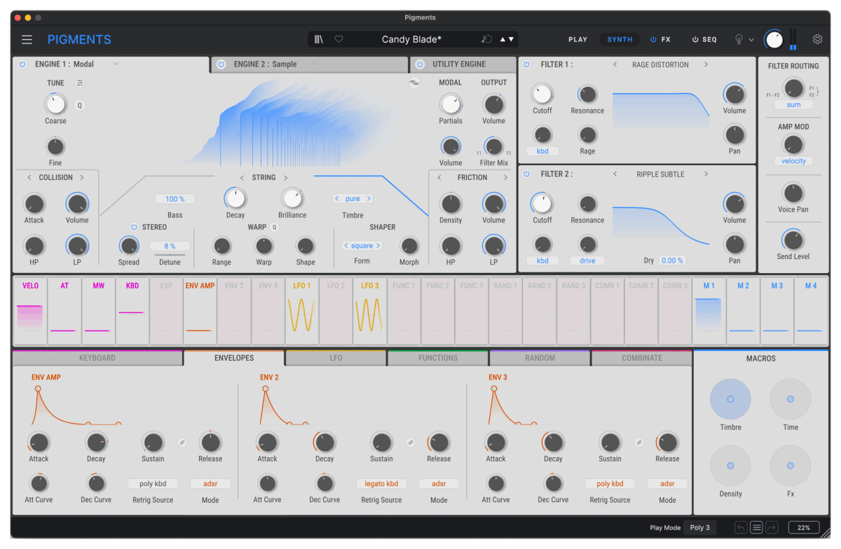 ARTURIA Pigments 7 (Download)