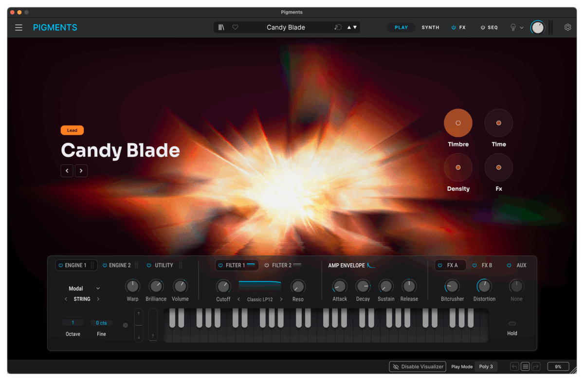 ARTURIA Pigments 7 (Download)