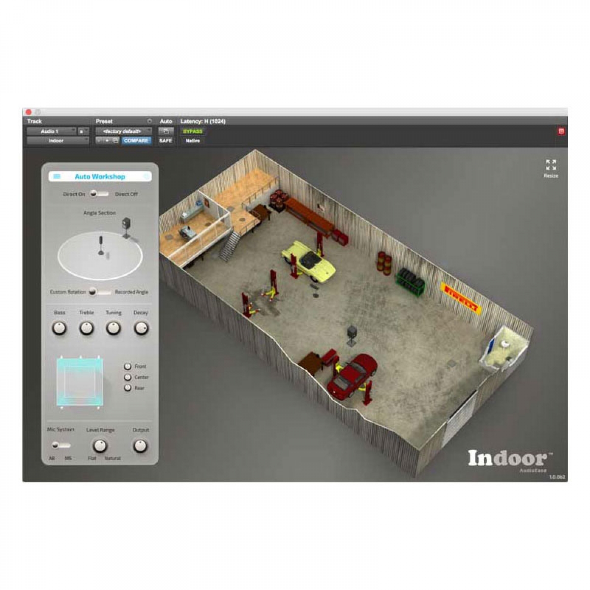 AUDIO EASE Indoor (Download)
