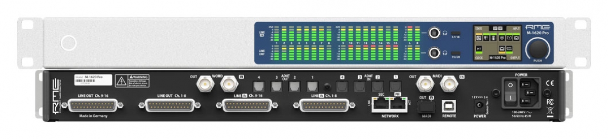 RME M-1620 Pro
