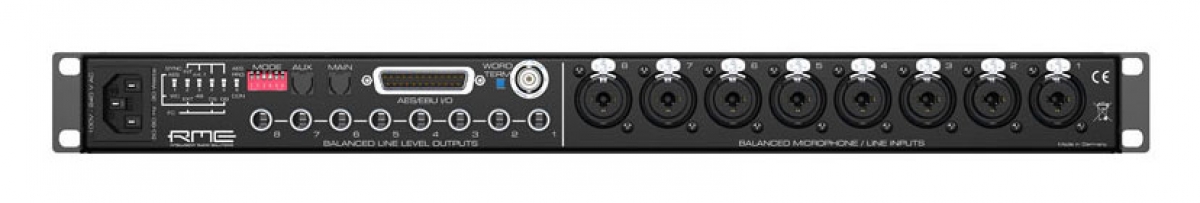 RME OctaMic II