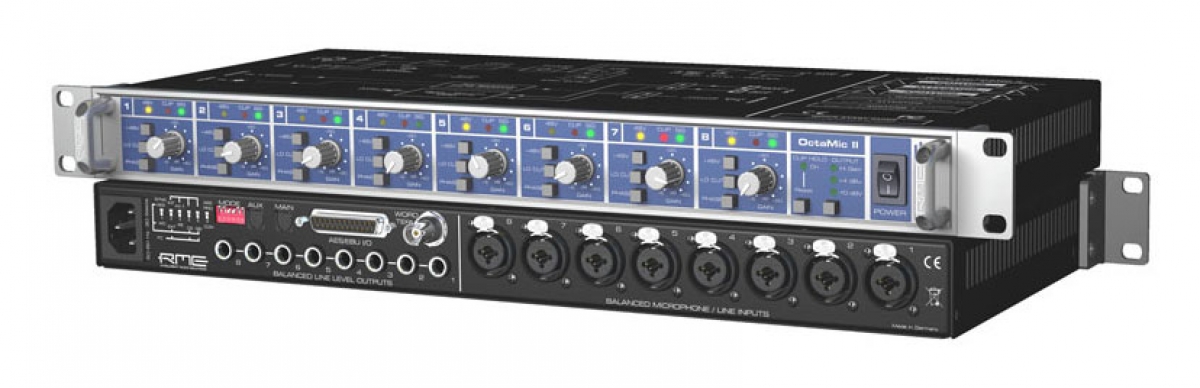 RME OctaMic II