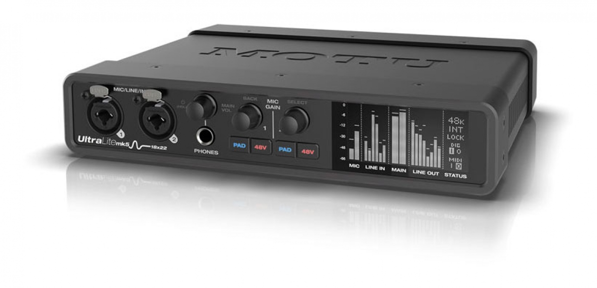 MOTU UltraLite mk5