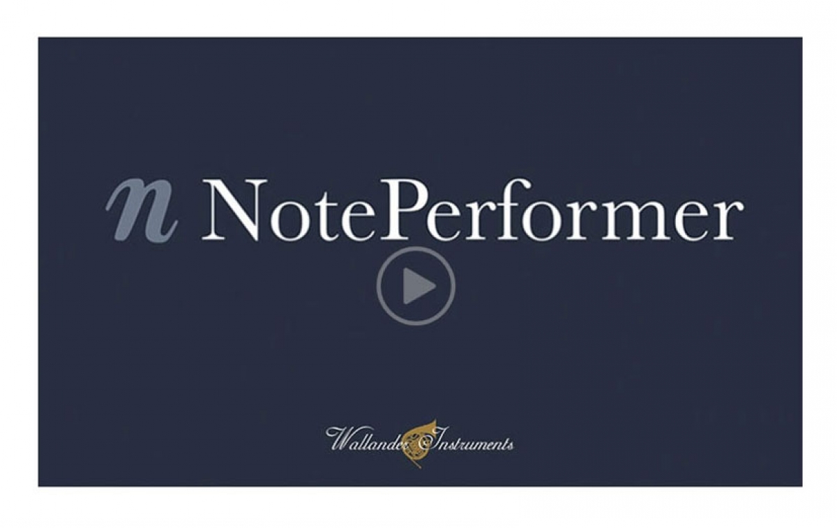 WALLANDER INSTRUMENTS - NotePerformer 5 (Download)