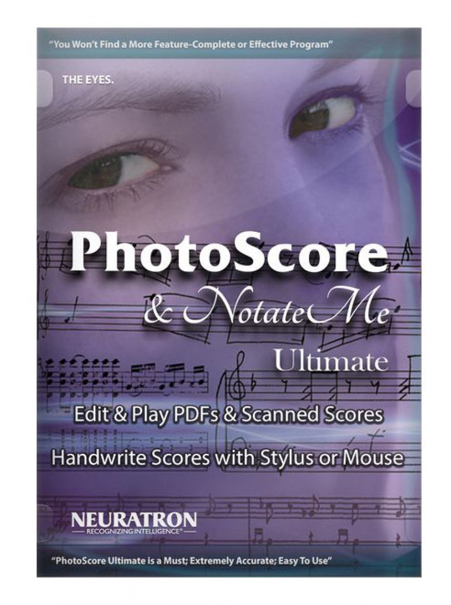 NEURATRON PhotoScore & NotateMe Ultimate 2020, engl. (Download)