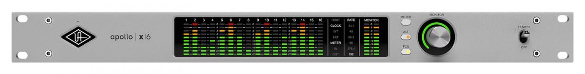 UNIVERSAL AUDIO Apollo x16 Gen 2 Essentials+