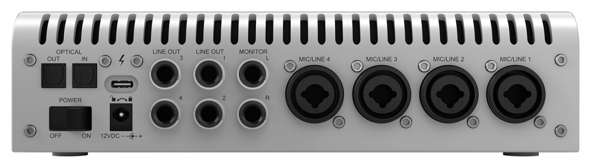 UNIVERSAL AUDIO Apollo x4 Gen 2 Essentials+