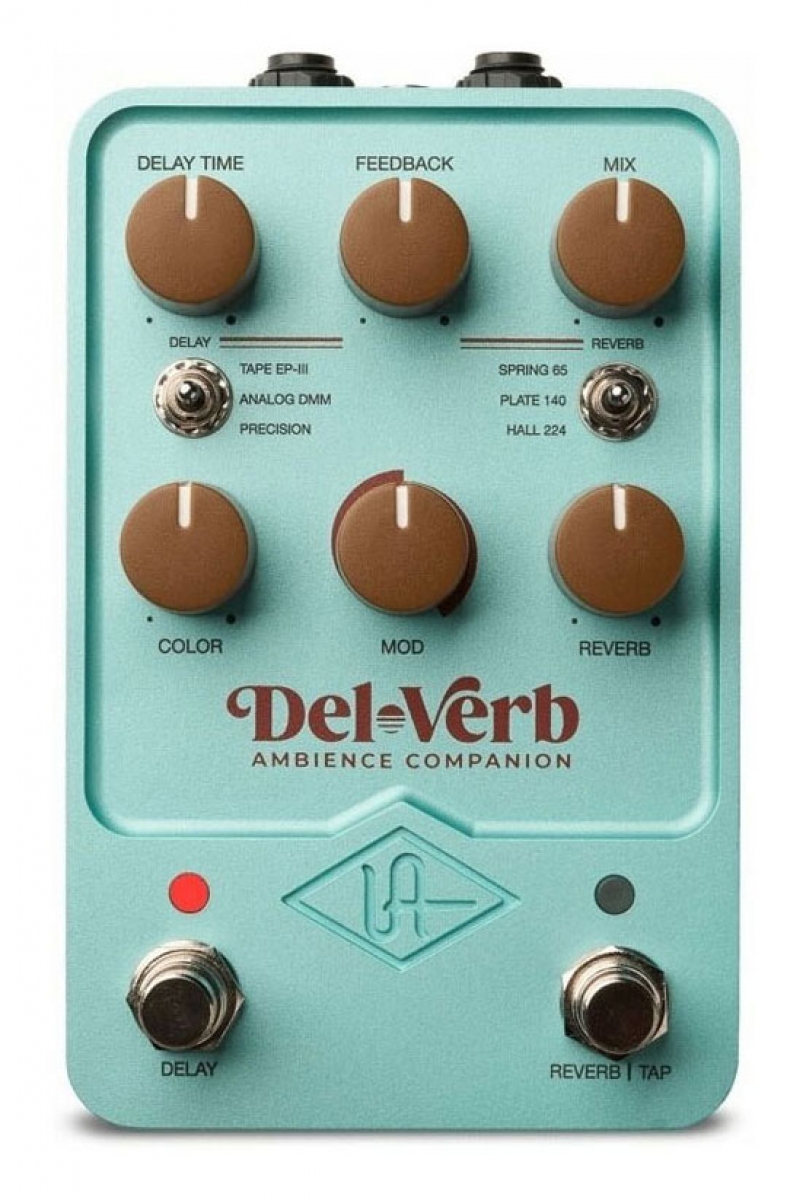 UNIVERSAL AUDIO UAFX Del-Verb Ambience Companion