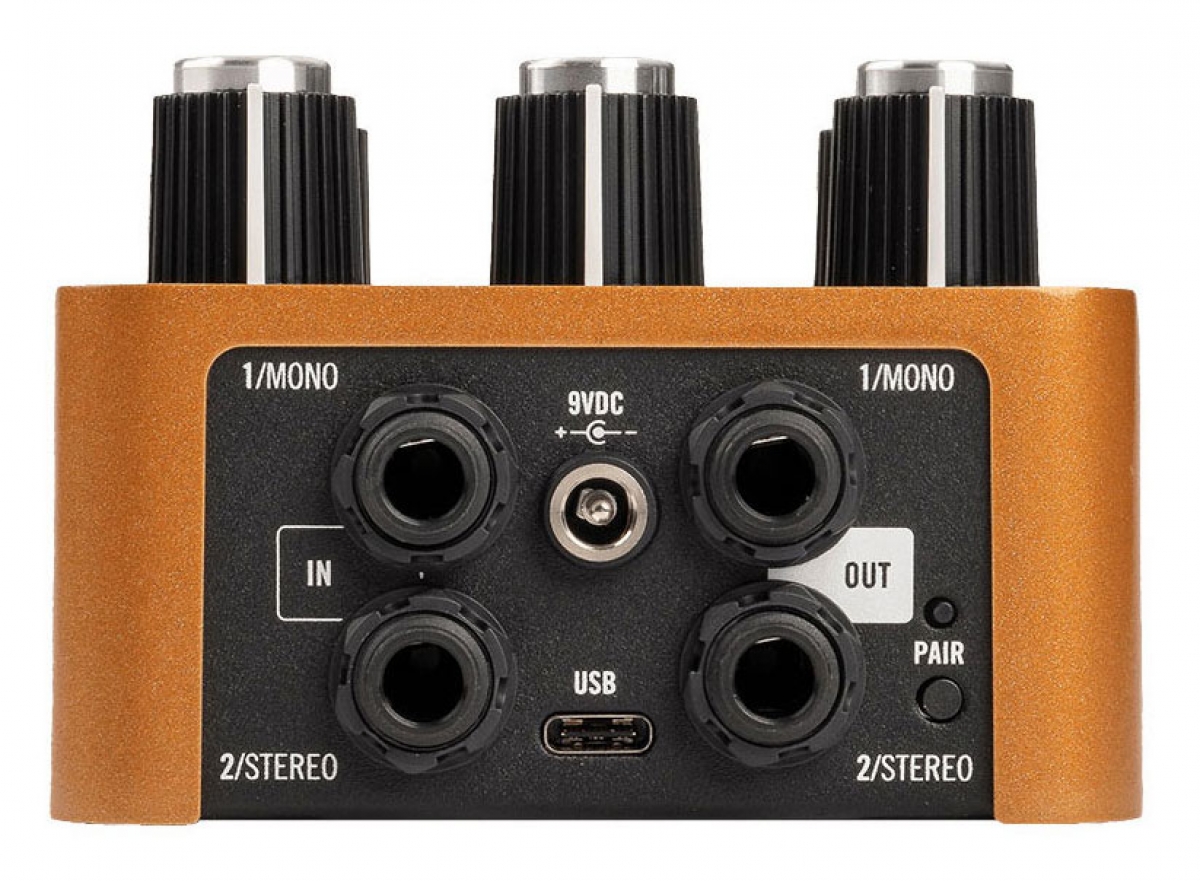 UNIVERSAL AUDIO UAFX Woodrow '55 Instrument Amplifier