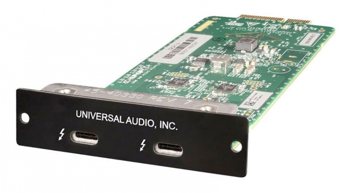 UNIVERSAL AUDIO Apollo Thunderbolt 3 Option Card