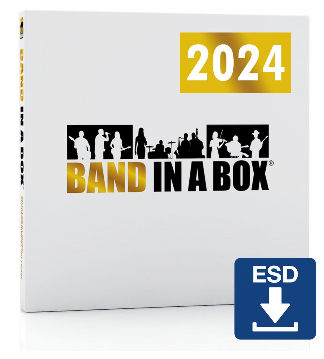 PG MUSIC Band in a Box 2026 Pro, Windows (Download)