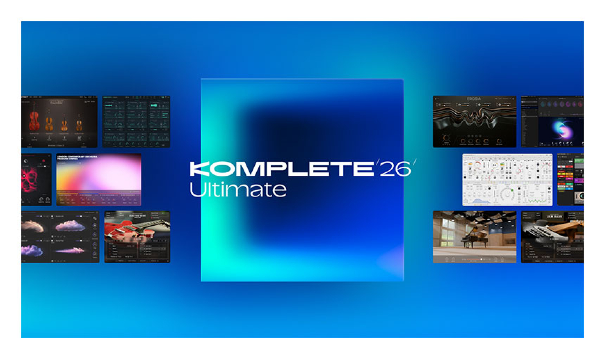 NATIVE INSTRUMENTS Komplete 26 Ultimate (Download)