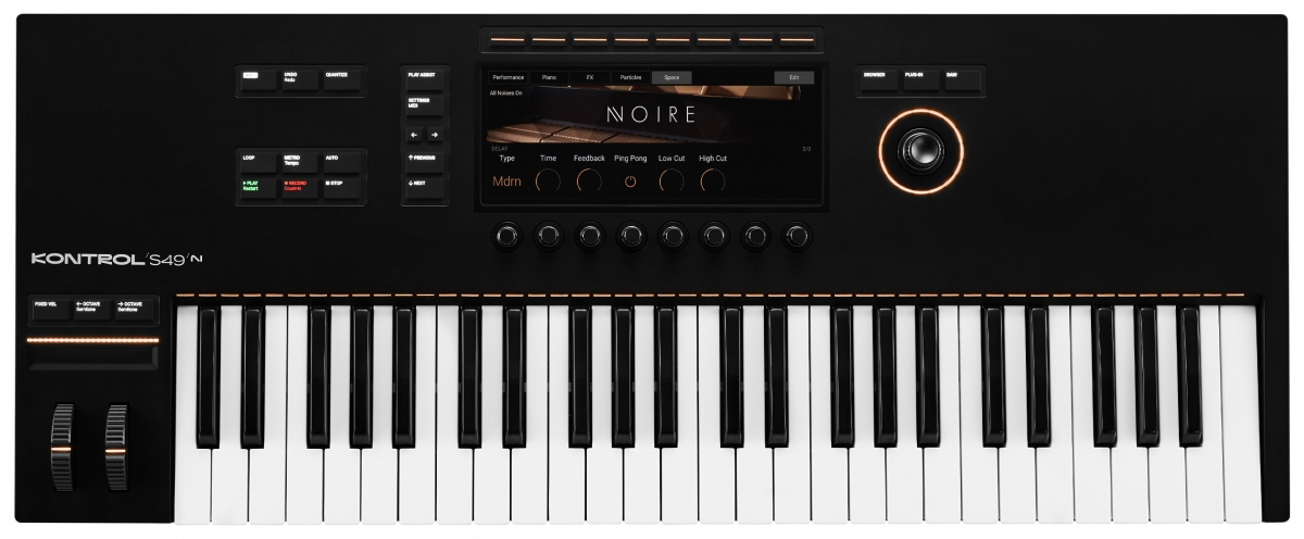 NATIVE INSTRUMENTS Kontrol S49 MK3