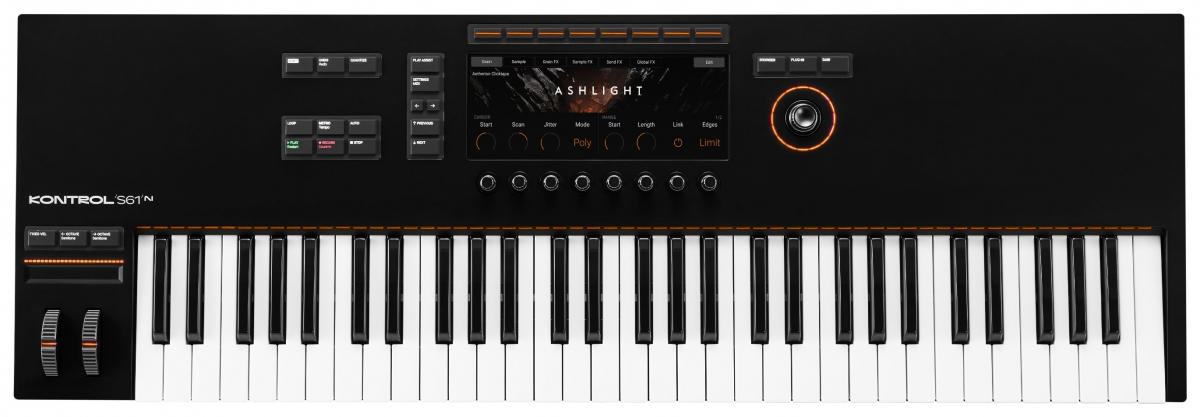 NATIVE INSTRUMENTS Kontrol S61 MK3
