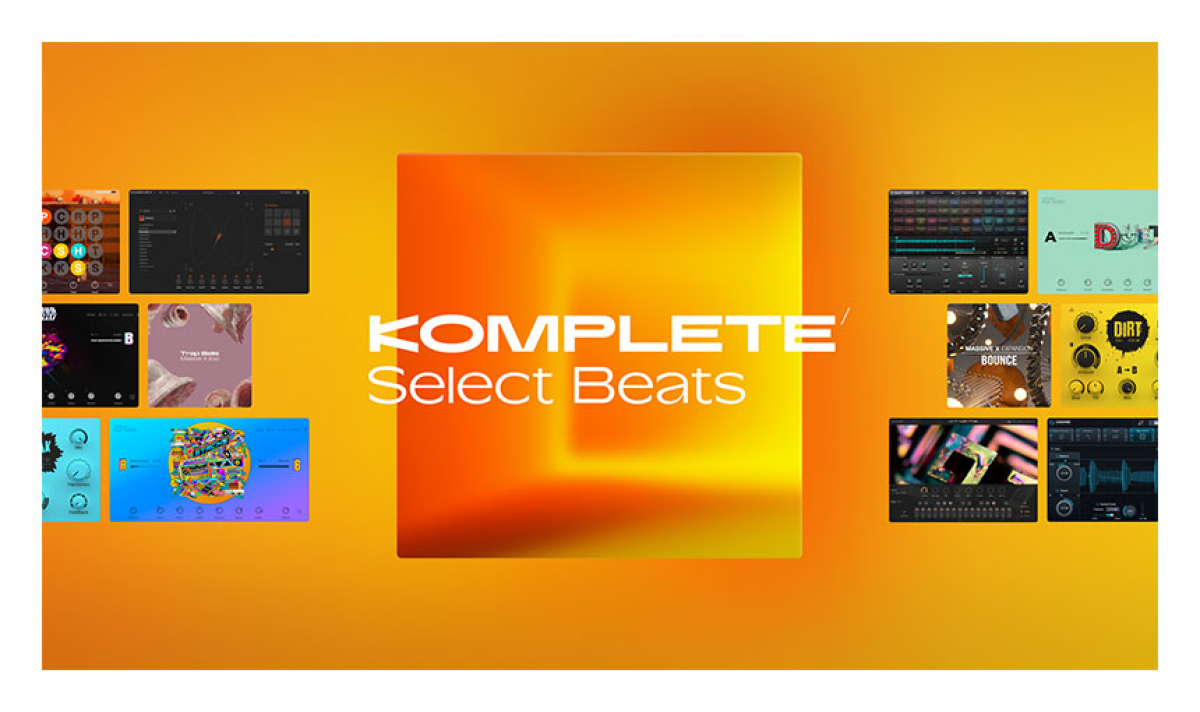 NATIVE INSTRUMENTS Komplete Select Beats (Download)