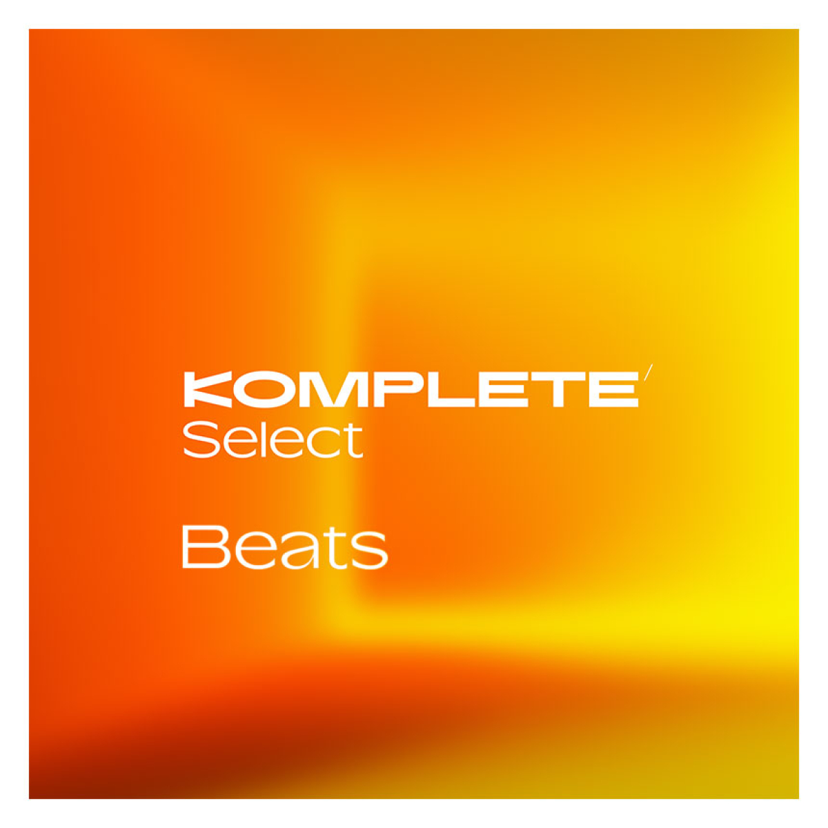 NATIVE INSTRUMENTS Komplete Select Beats (Download)