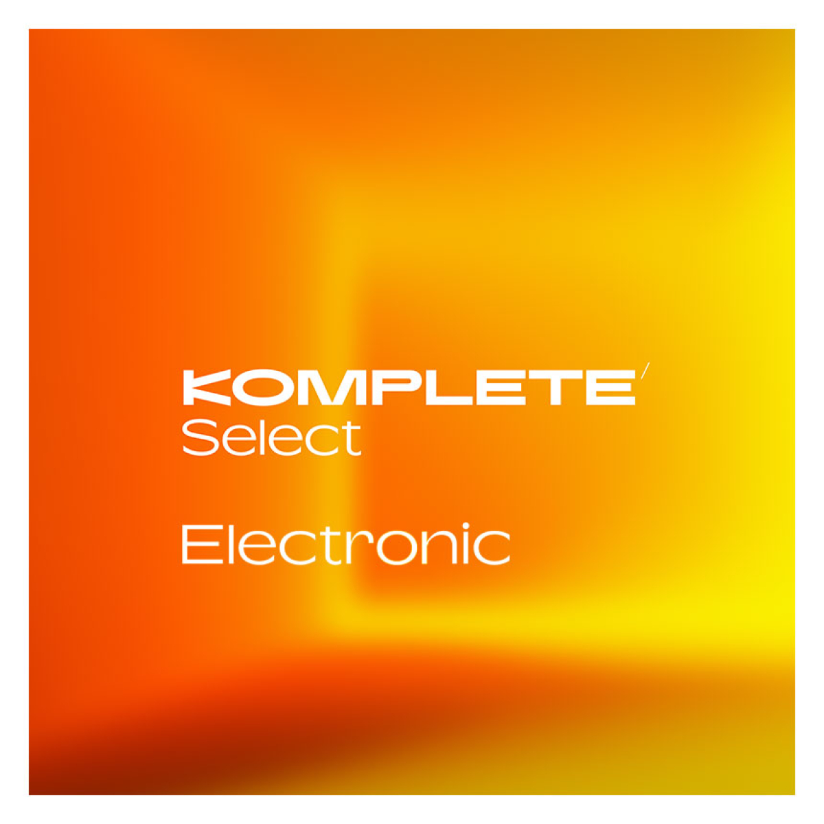 NATIVE INSTRUMENTS Komplete Select Electronic (Download)